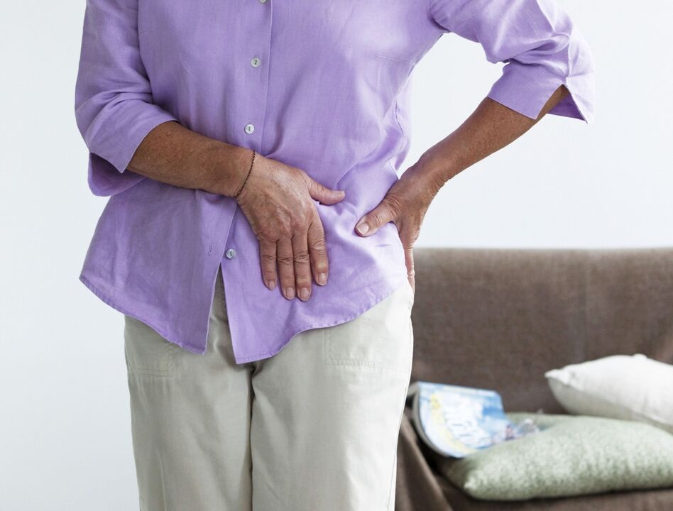 hip joint pain