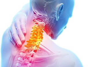 The osteochondrosis of cervical